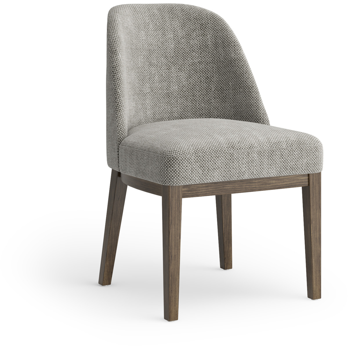 Gomo Dining Chair - Wooden Base Frame